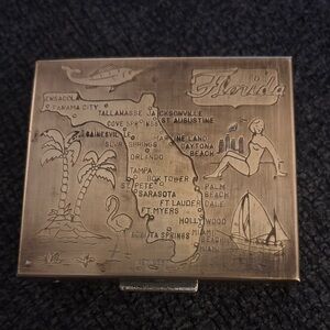 Vintage Florida Souvenir Compact